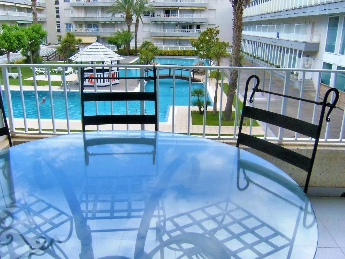 Apartament Illa Mar Dor 128 L'Estartit Hiszpania